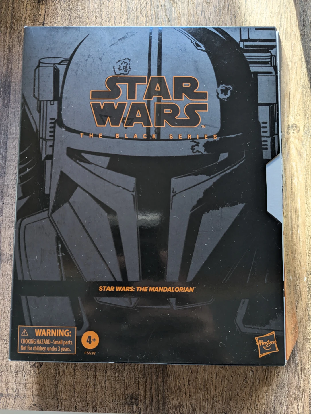 Star wars black series Jon Favreau (Paz Vizsla)