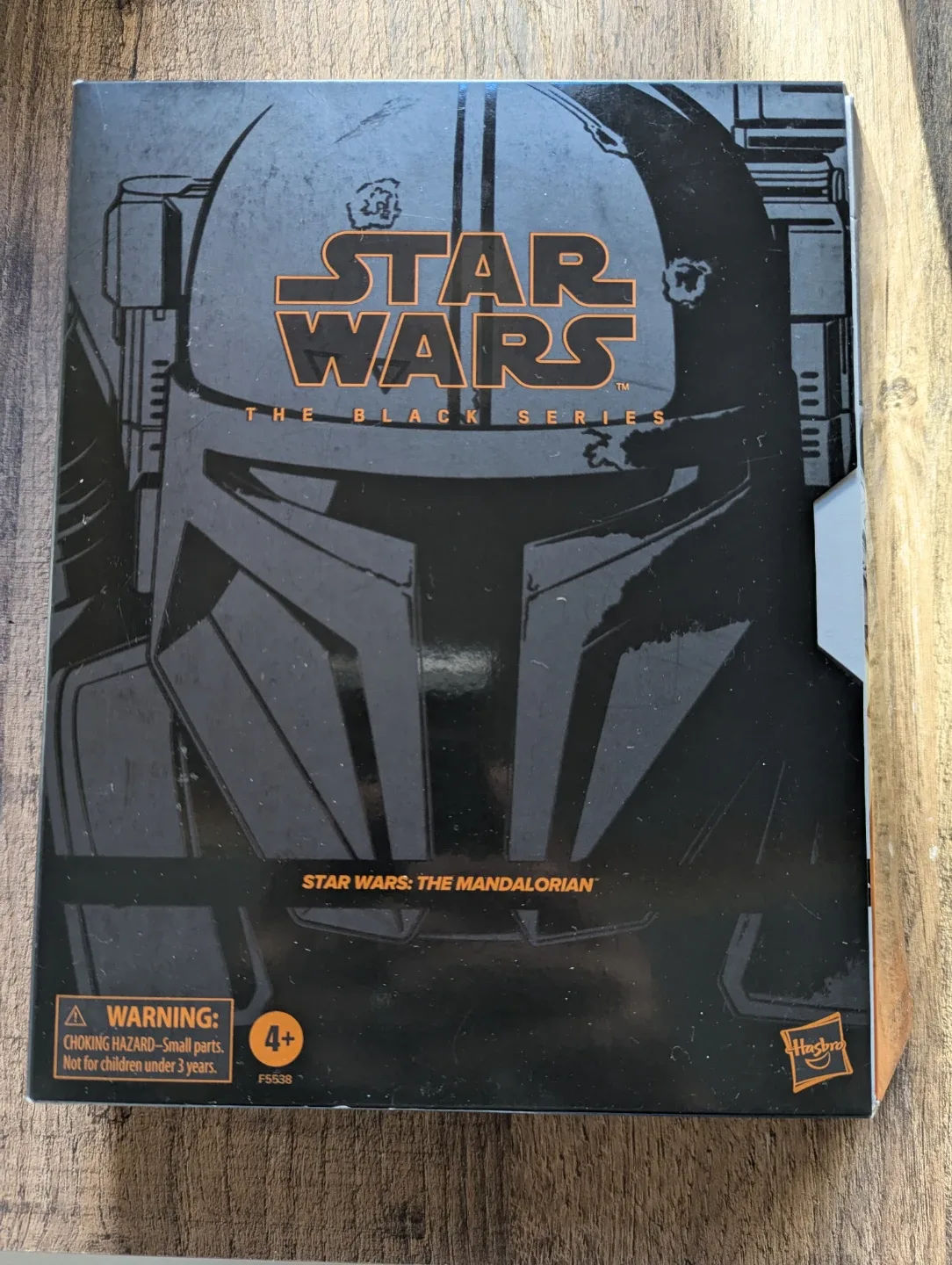 Star wars black series Jon Favreau (Paz Vizsla) thumbnail