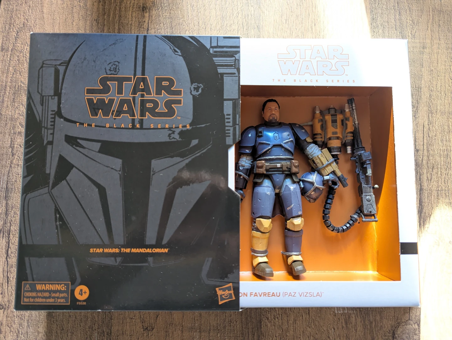 Star wars black series Jon Favreau (Paz Vizsla) - photo 2
