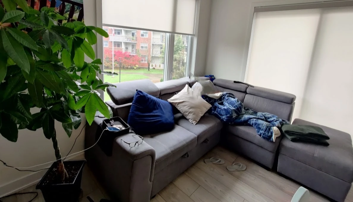 Grey Sectional Sofa