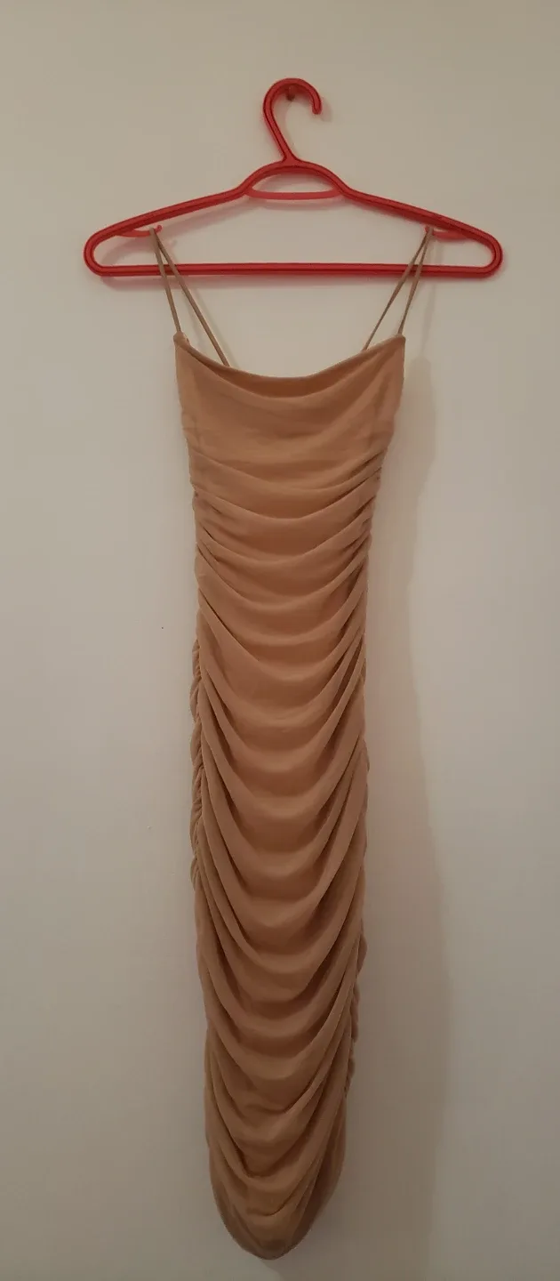 Oh Polly Ruched Mini Dress - Size US 0 image indicator(2)