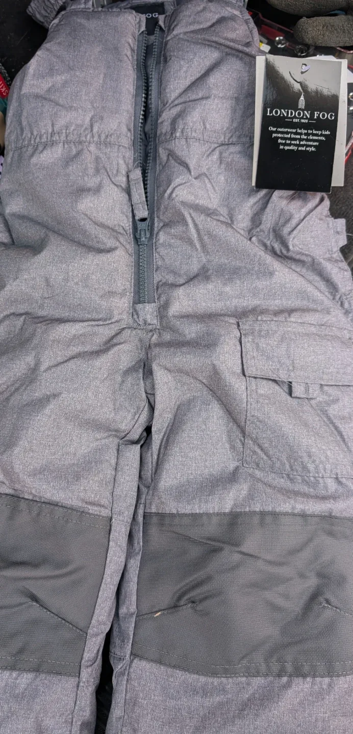 London Fog Kids' Snowsuit - Grey