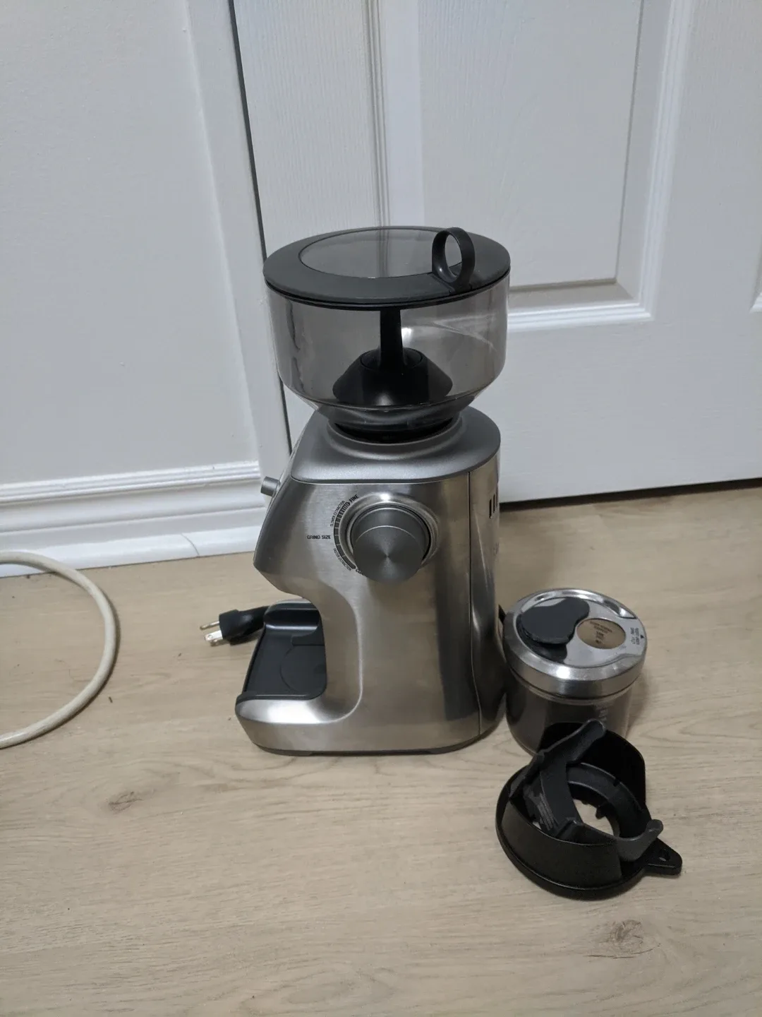 Breville Smart Grinder Pro Coffee Bean Grinder image indicator(3)