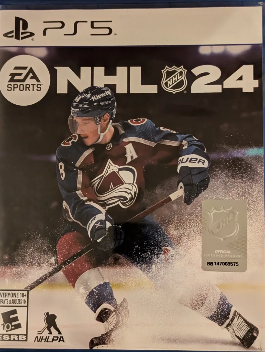 NHL 24 for PS5