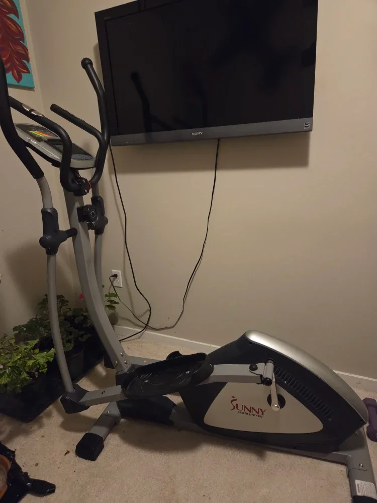 Sunny Health & Fitness Elliptical Trainer SF-E3804 image indicator(2)