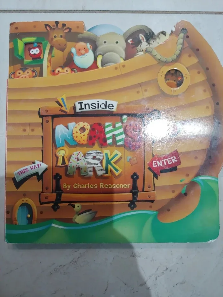 Noah's Ark board book