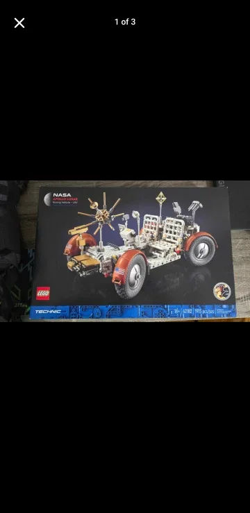 LEGO Technic NASA Apollo Lunar Roving Vehicle - LRV image indicator(2)
