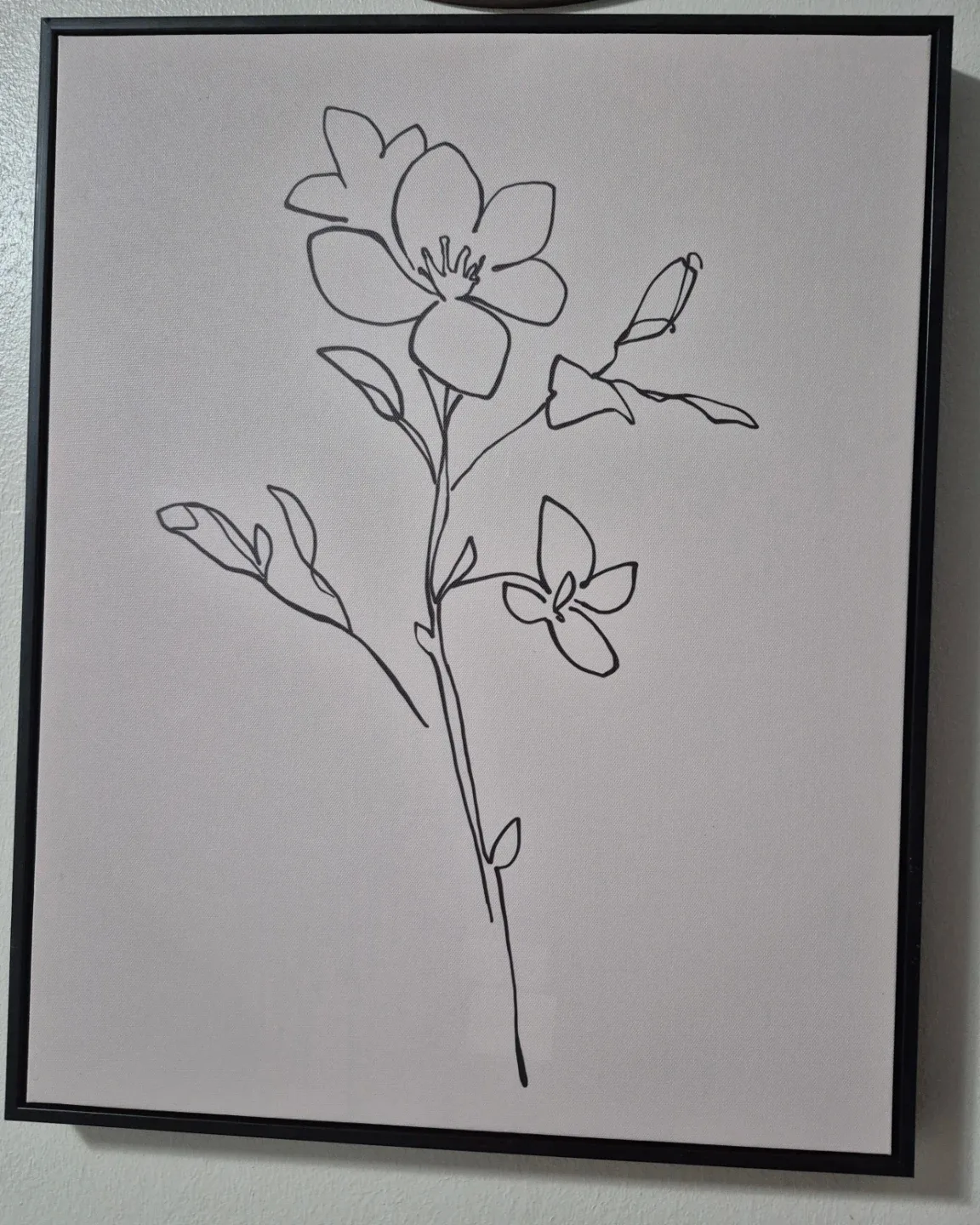 Framed Floral Line Art Prints image indicator(2)