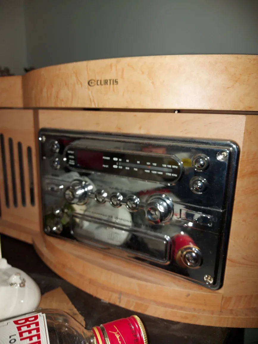 Curtis Record Player with Radio & CD Player image indicator(2)
