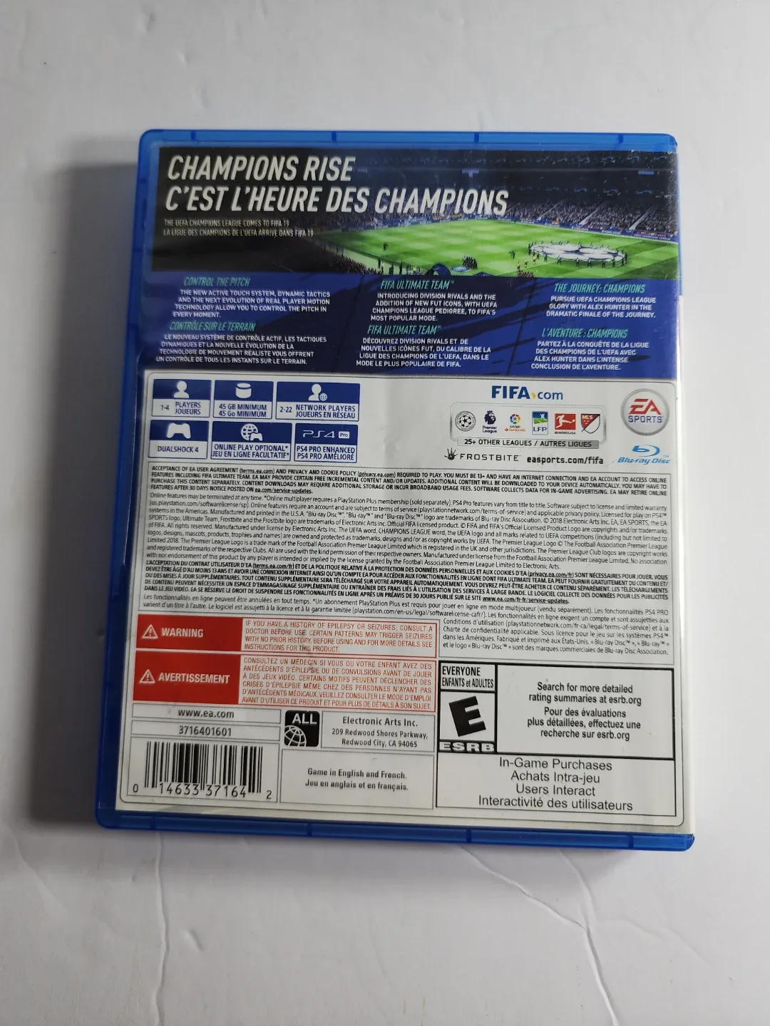 PS4 NBA Live 19 & FIFA 19 image indicator(2)