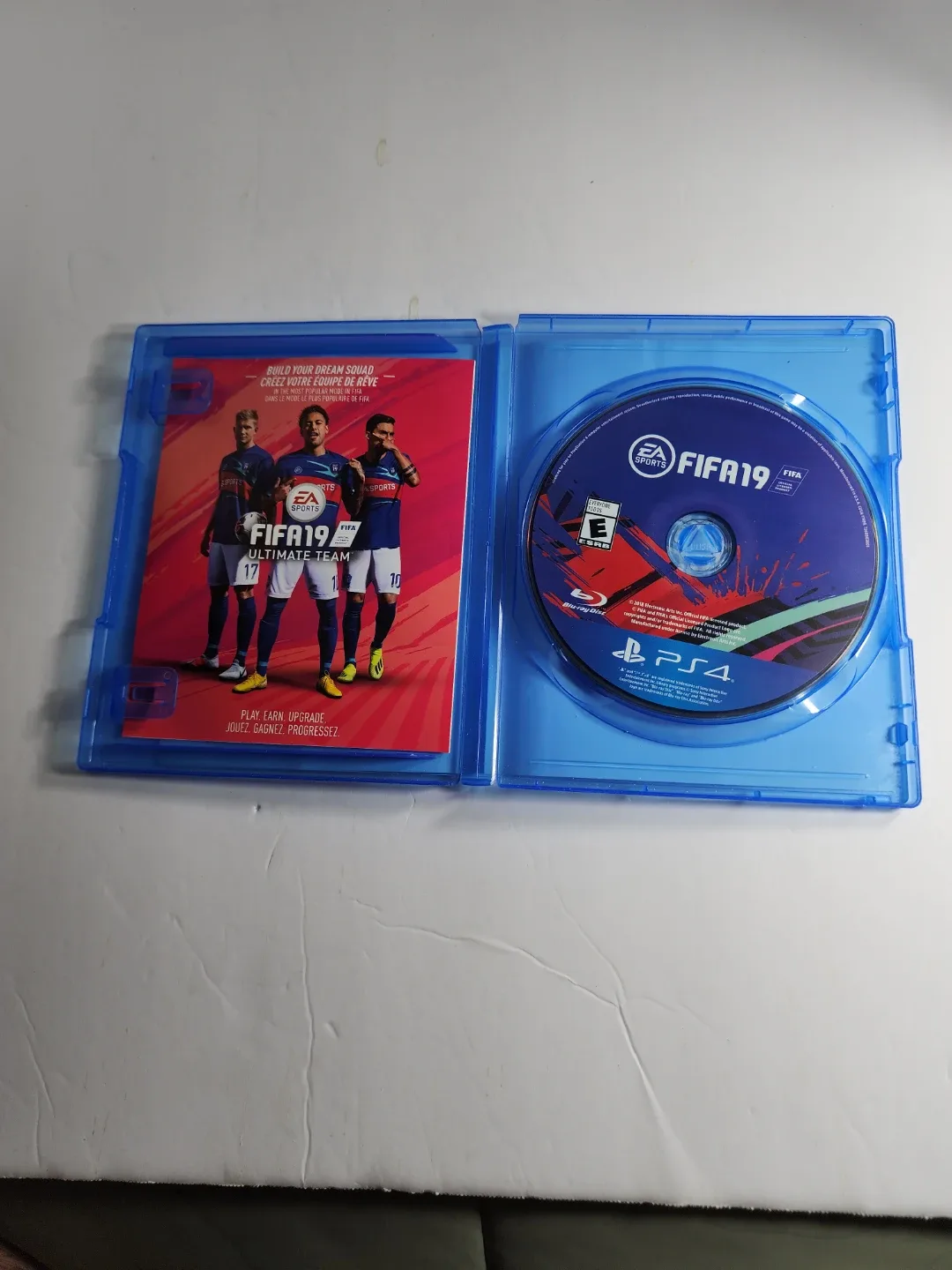 PS4 NBA Live 19 & FIFA 19 image indicator(3)