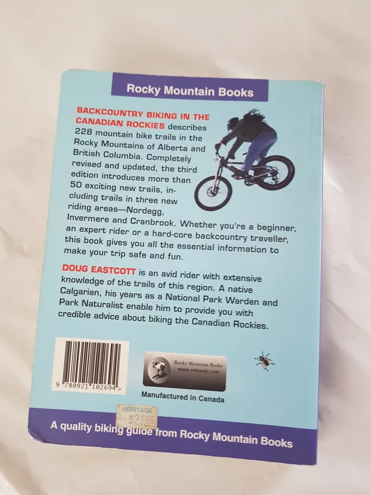 Backcountry Biking in the Canadian Rockies Book image indicator(2)
