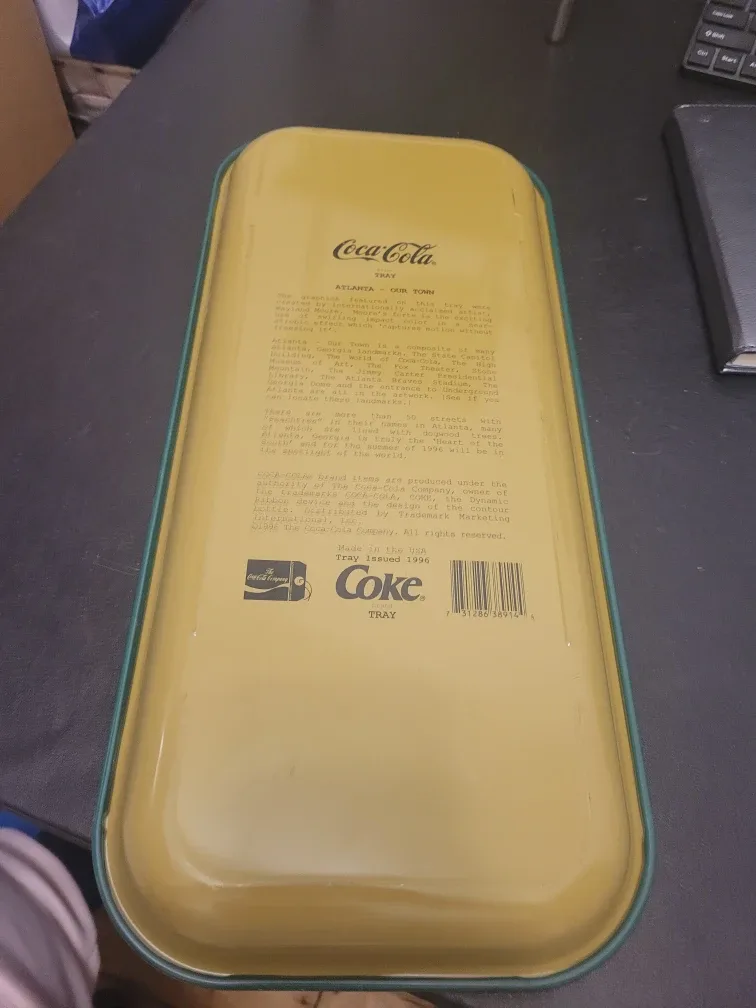 Coca-Cola Atlanta Fair Town Tray image indicator(5)