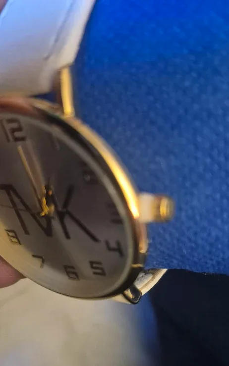 Brand new  white  strap watch image indicator(2)