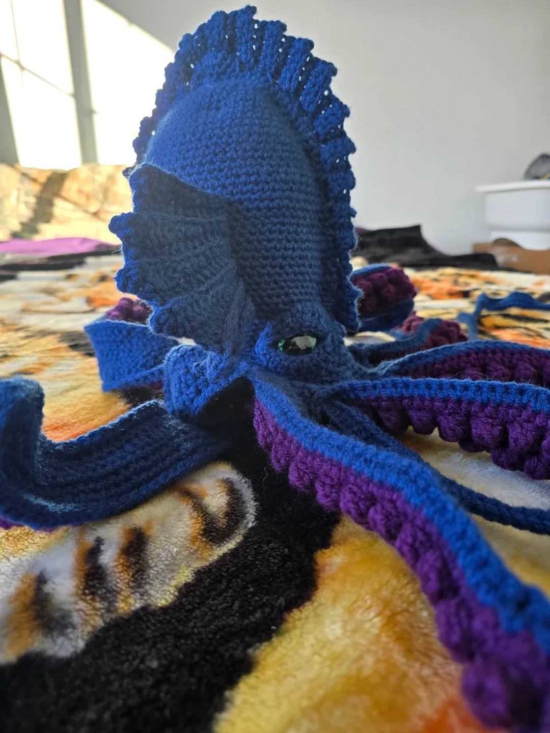 Handmade crochet kracken image indicator(2)