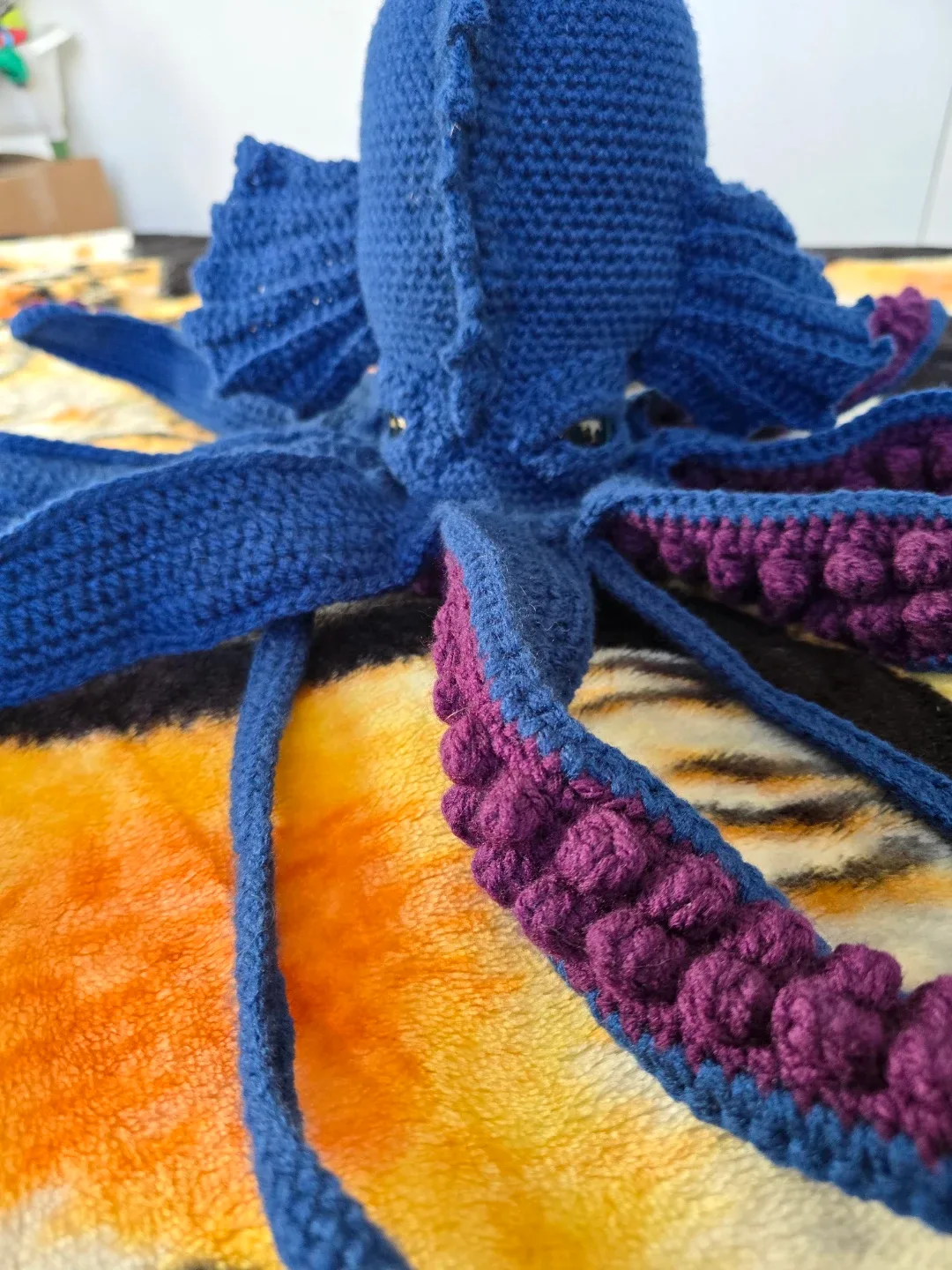 Handmade crochet kracken image indicator(4)