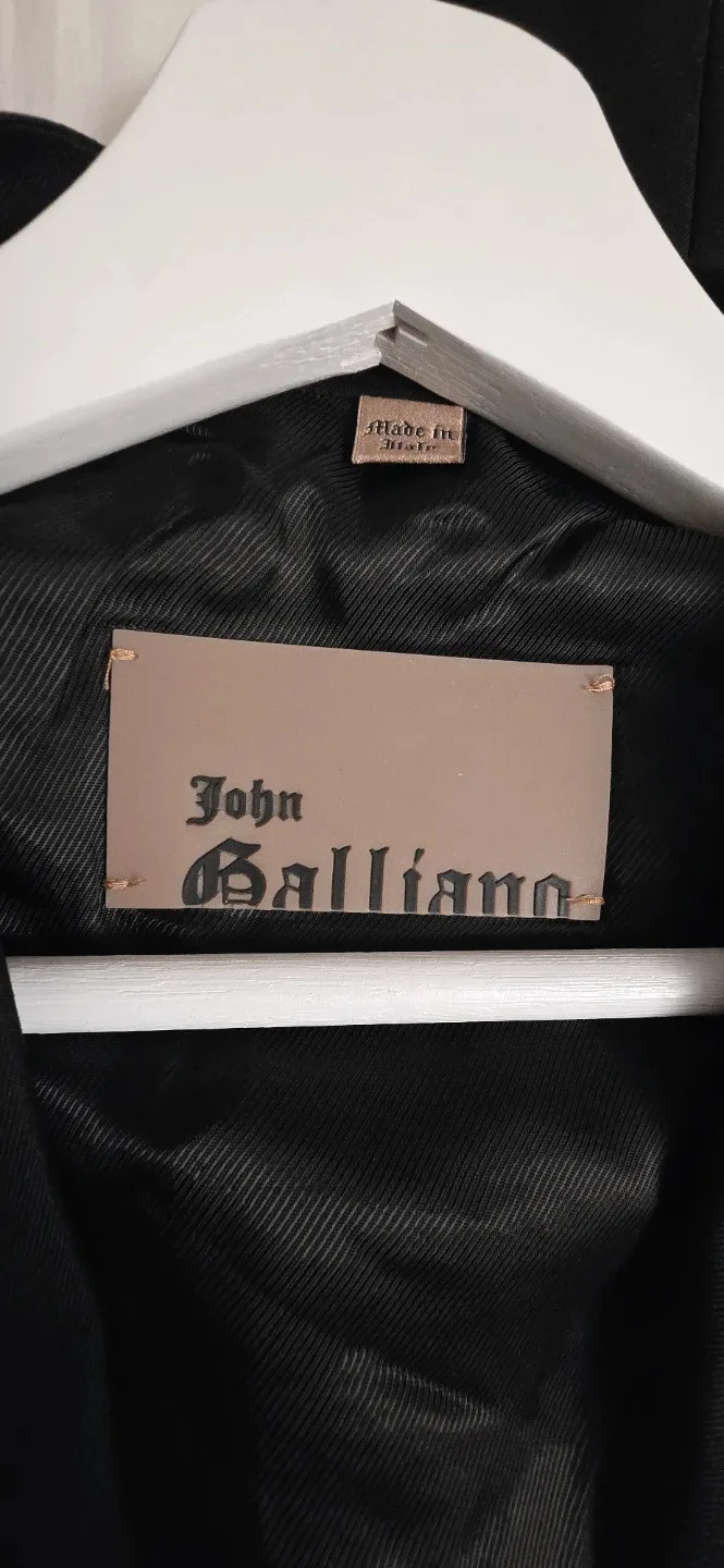 John Galliano Black Vest image indicator(2)
