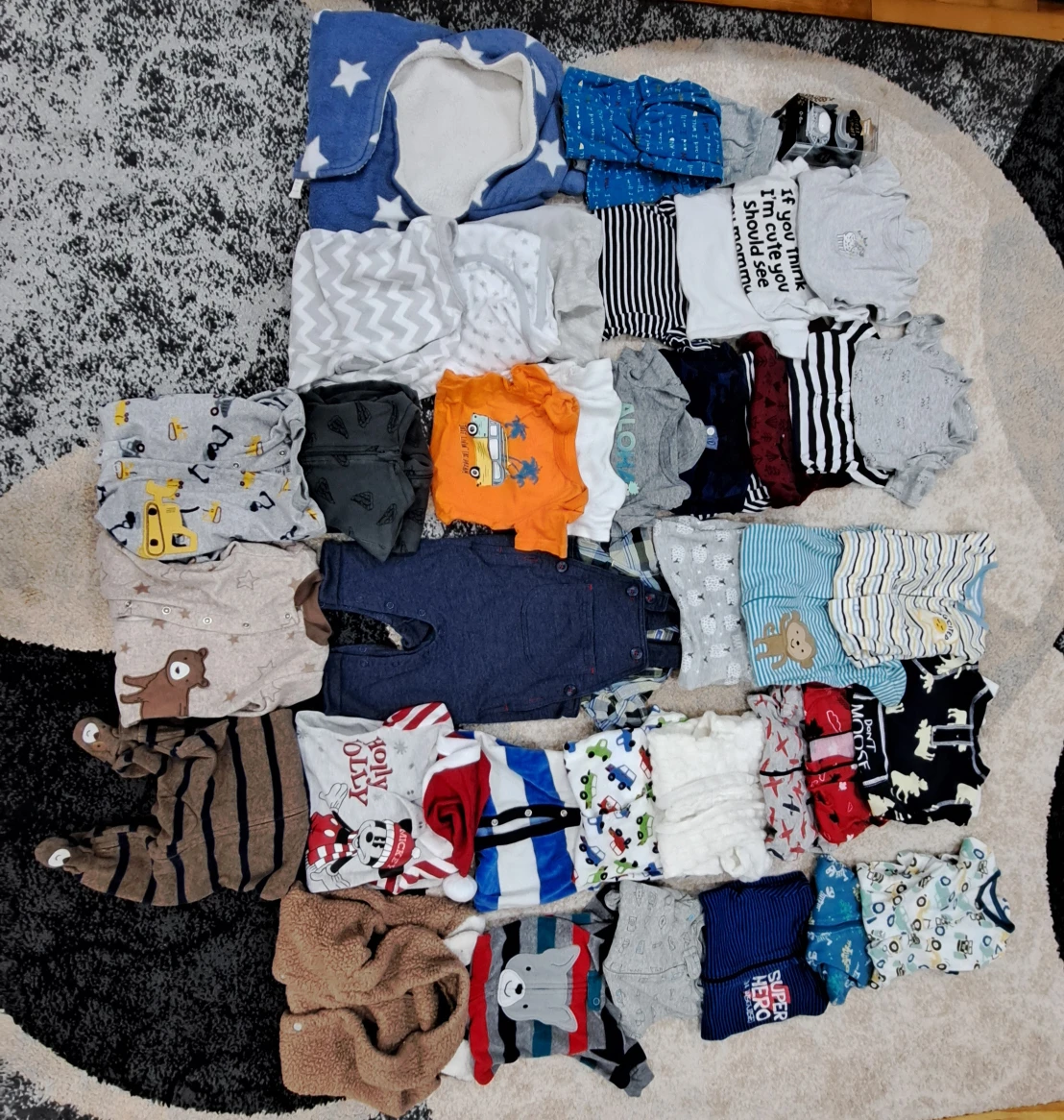 Mixed Baby Clothes Bundle - Various Brands & Sizes