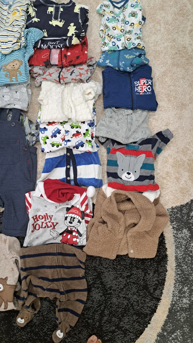 Mixed Baby Clothes Bundle - Various Brands & Sizes - photo 2