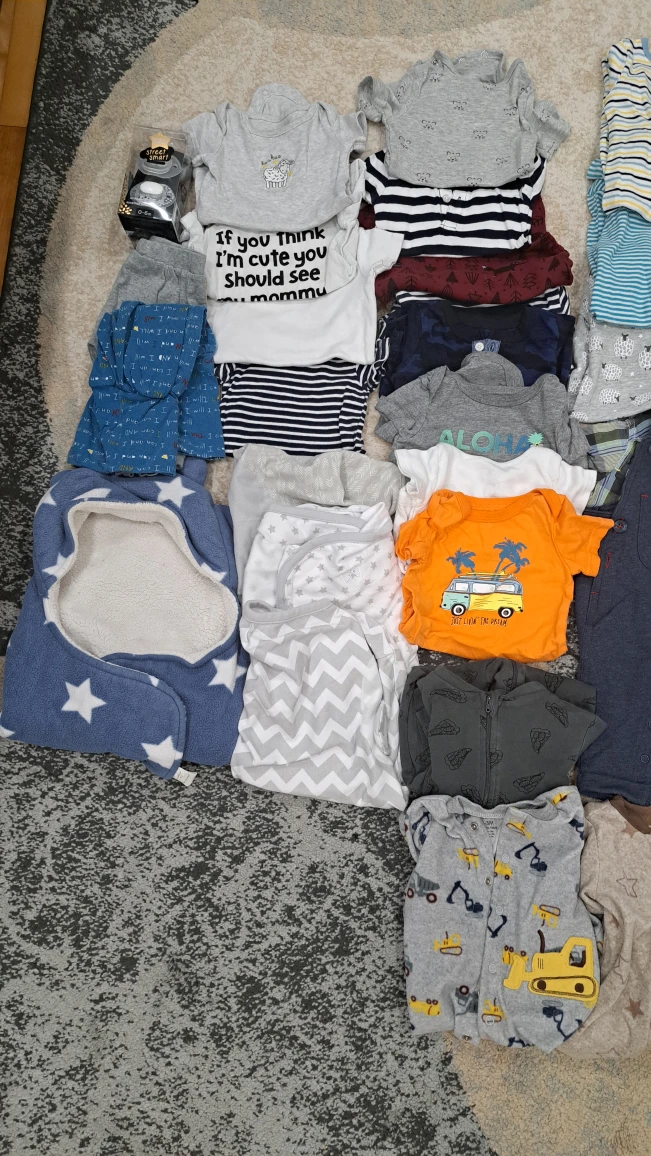 Mixed Baby Clothes Bundle - Various Brands & Sizes - photo 3