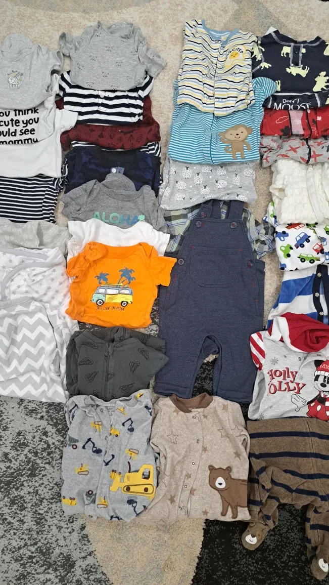 Mixed Baby Clothes Bundle - Various Brands & Sizes image indicator(4)