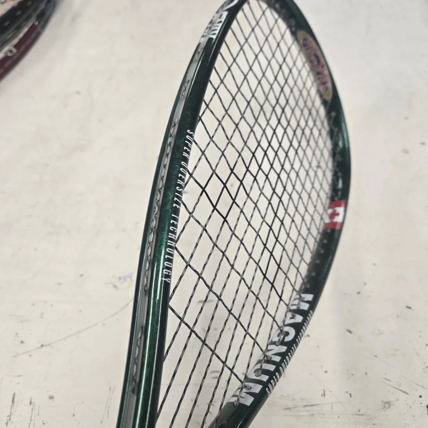 Vintage Phoenix Magnum Squash Racquet image indicator(3)