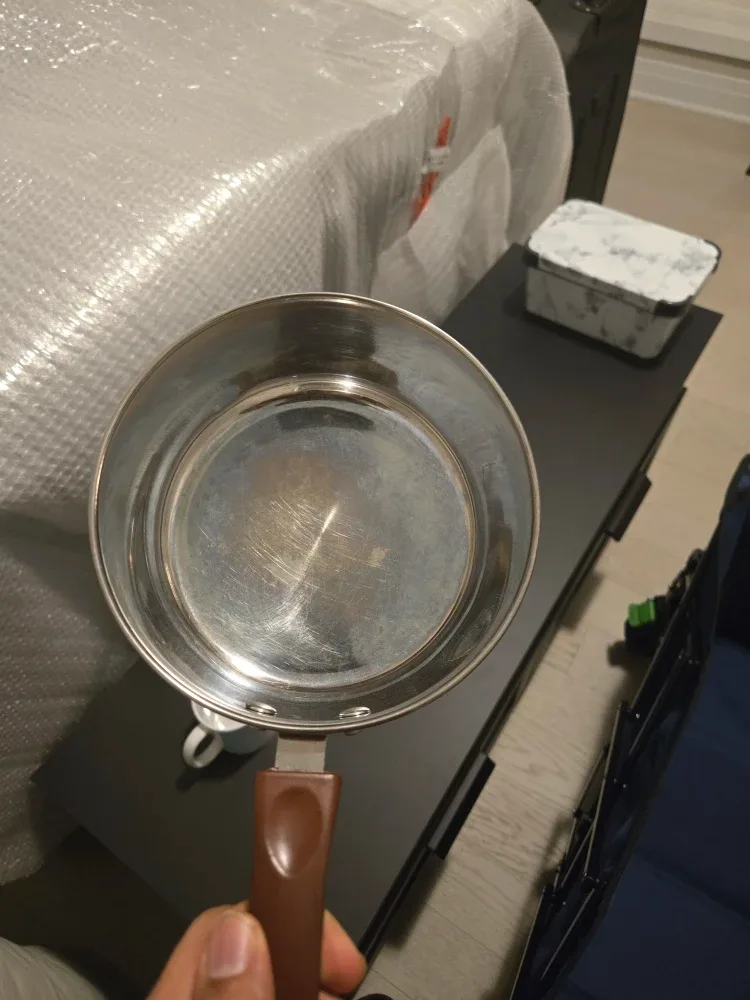 FREE Stainless Steel Saucepan with Handle