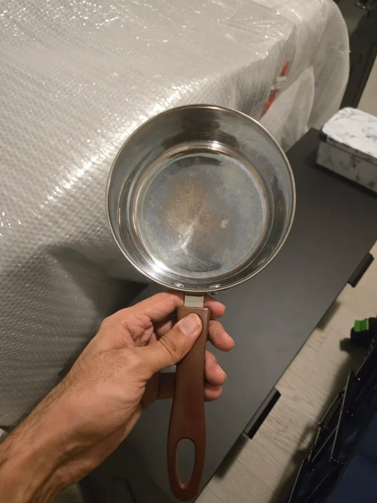 FREE Stainless Steel Saucepan with Handle image indicator(3)