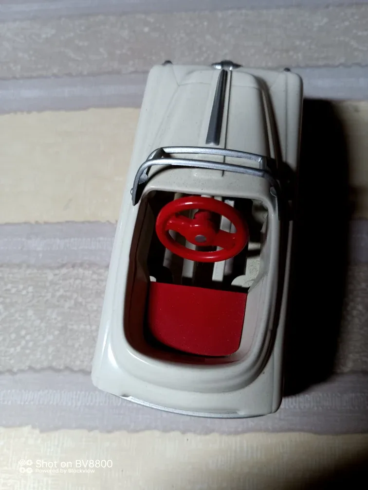 Vintage Torpedo Pedal Car image indicator(2)