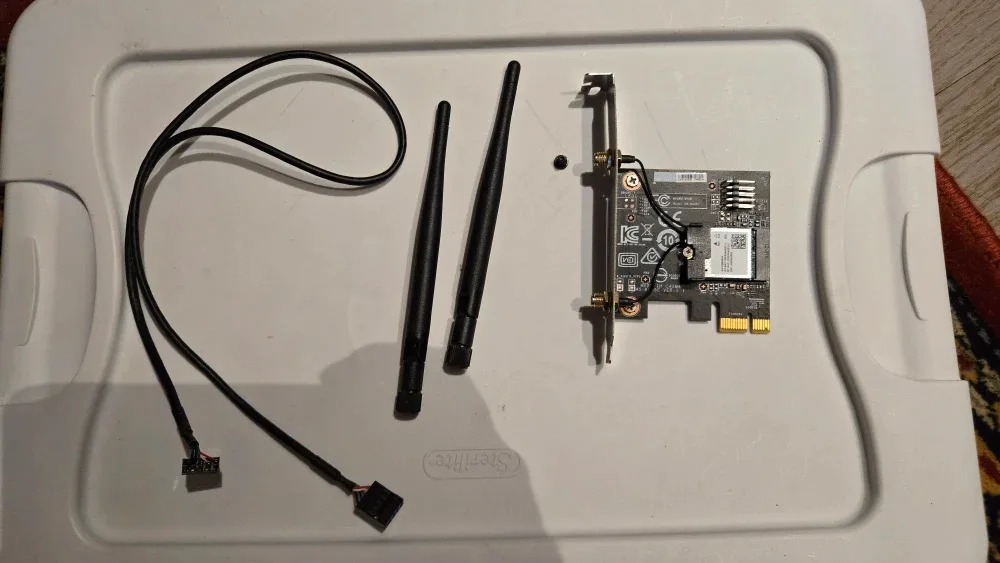 MSI MS-B905C WIFI and Bluetooth Card
