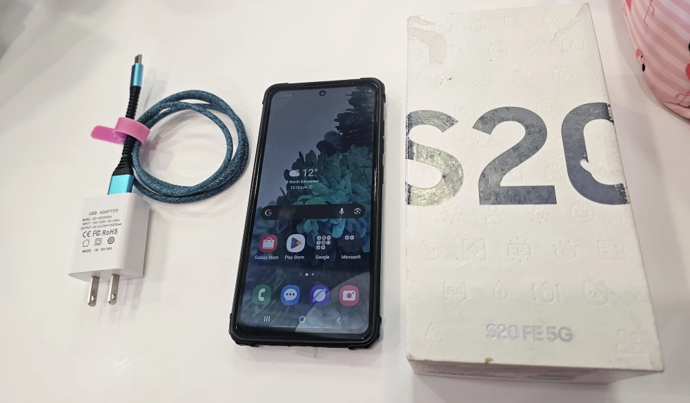 Samsung Galaxy S20 FE 5G, Model SM-G781W