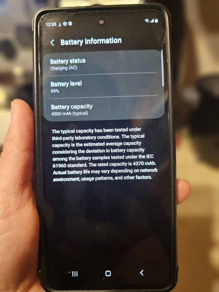 Samsung Galaxy S20 FE 5G, Model SM-G781W - photo 2