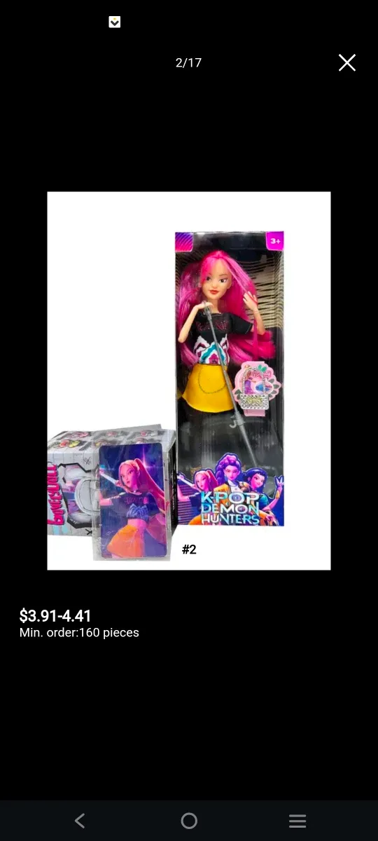 K-POP Demon Hunter Girls Group Doll image indicator(5)