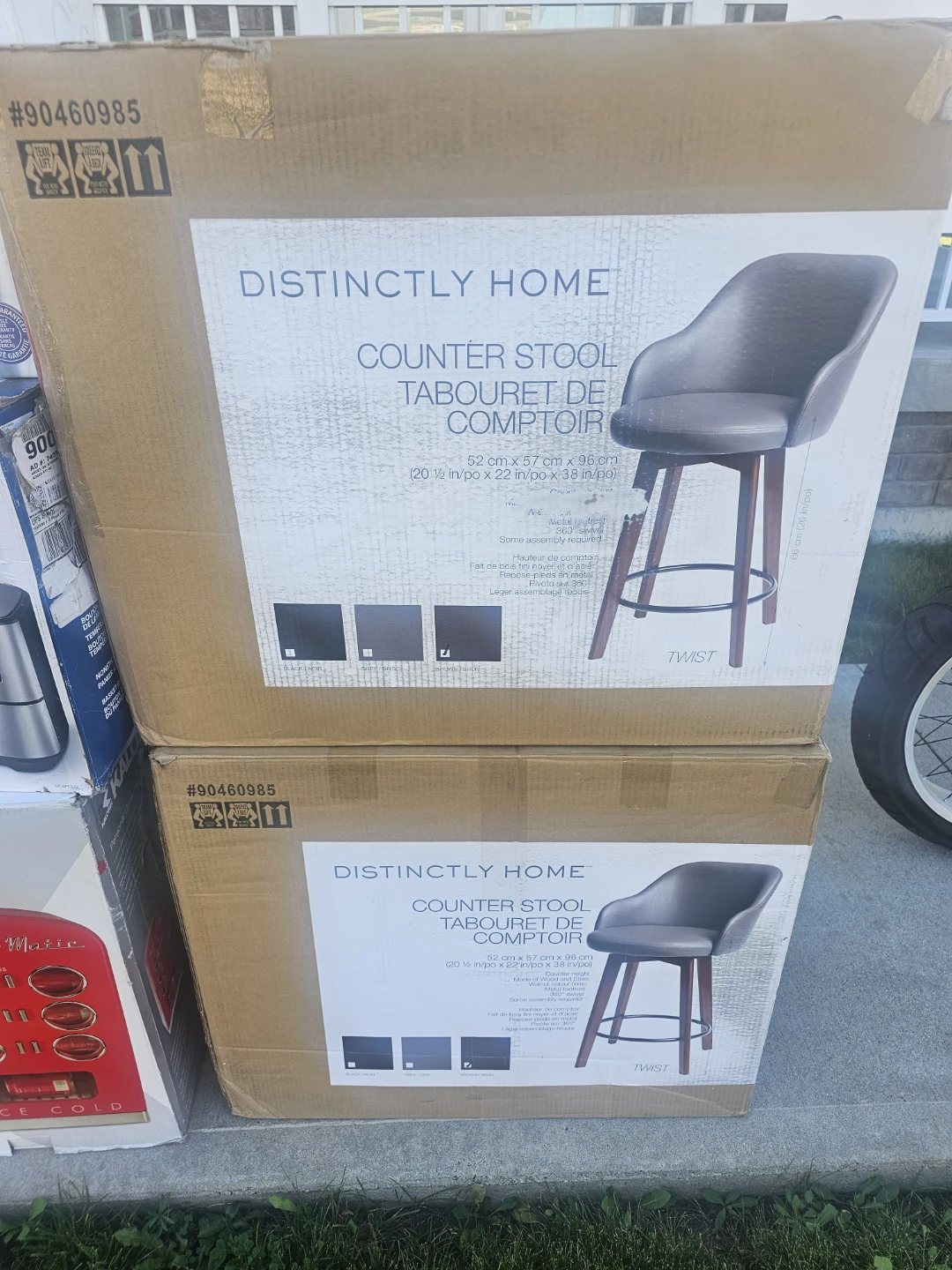 Distinctly Home Counter Stool - New in Box!