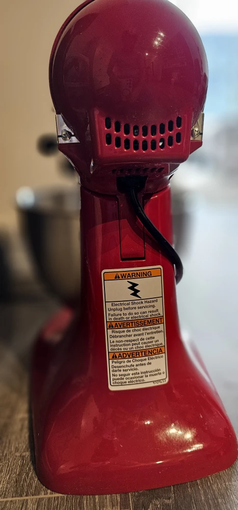 KitchenAid Stand Mixer - Red - photo 5