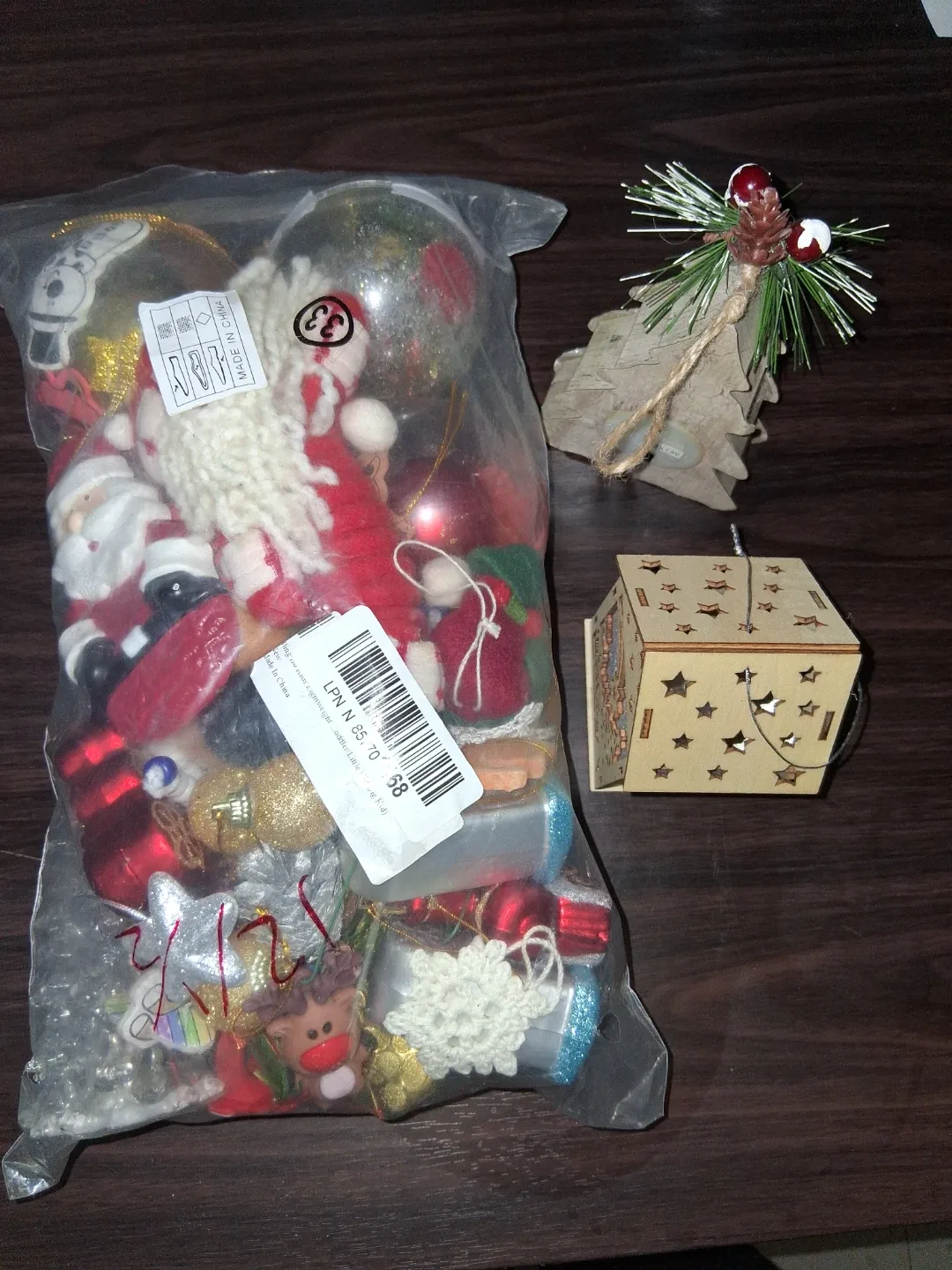 Christmas Ornaments/ Decorations Bundle image indicator(2)