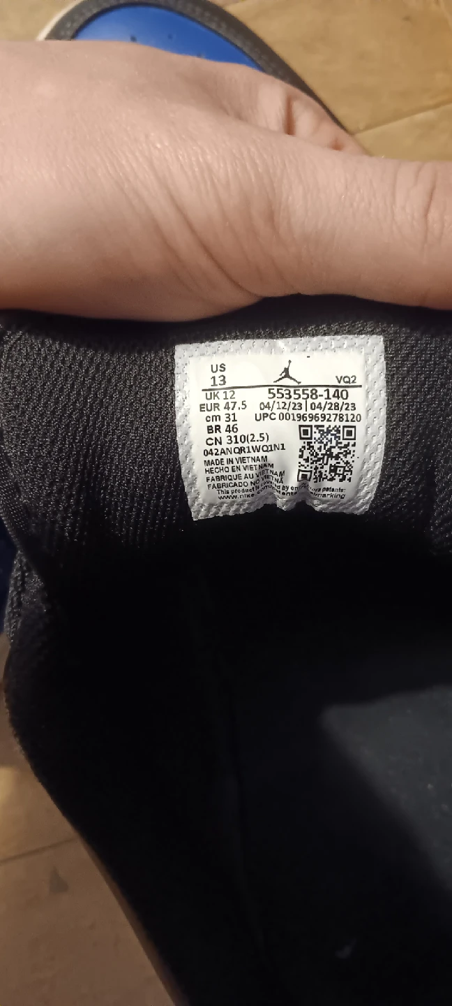 Nike Air Jordan 1 Low, Size 13 - photo 4
