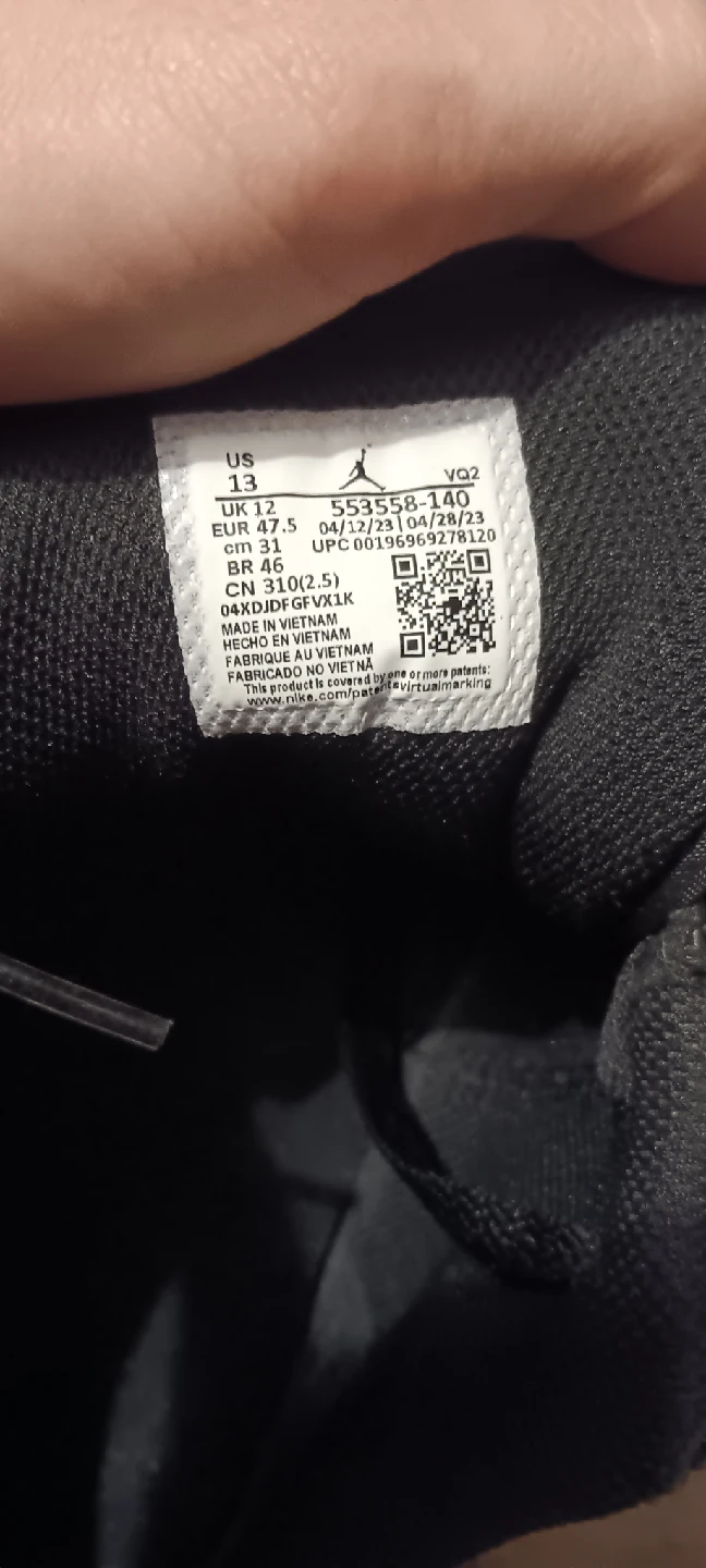 Nike Air Jordan 1 Low, Size 13 - photo 5