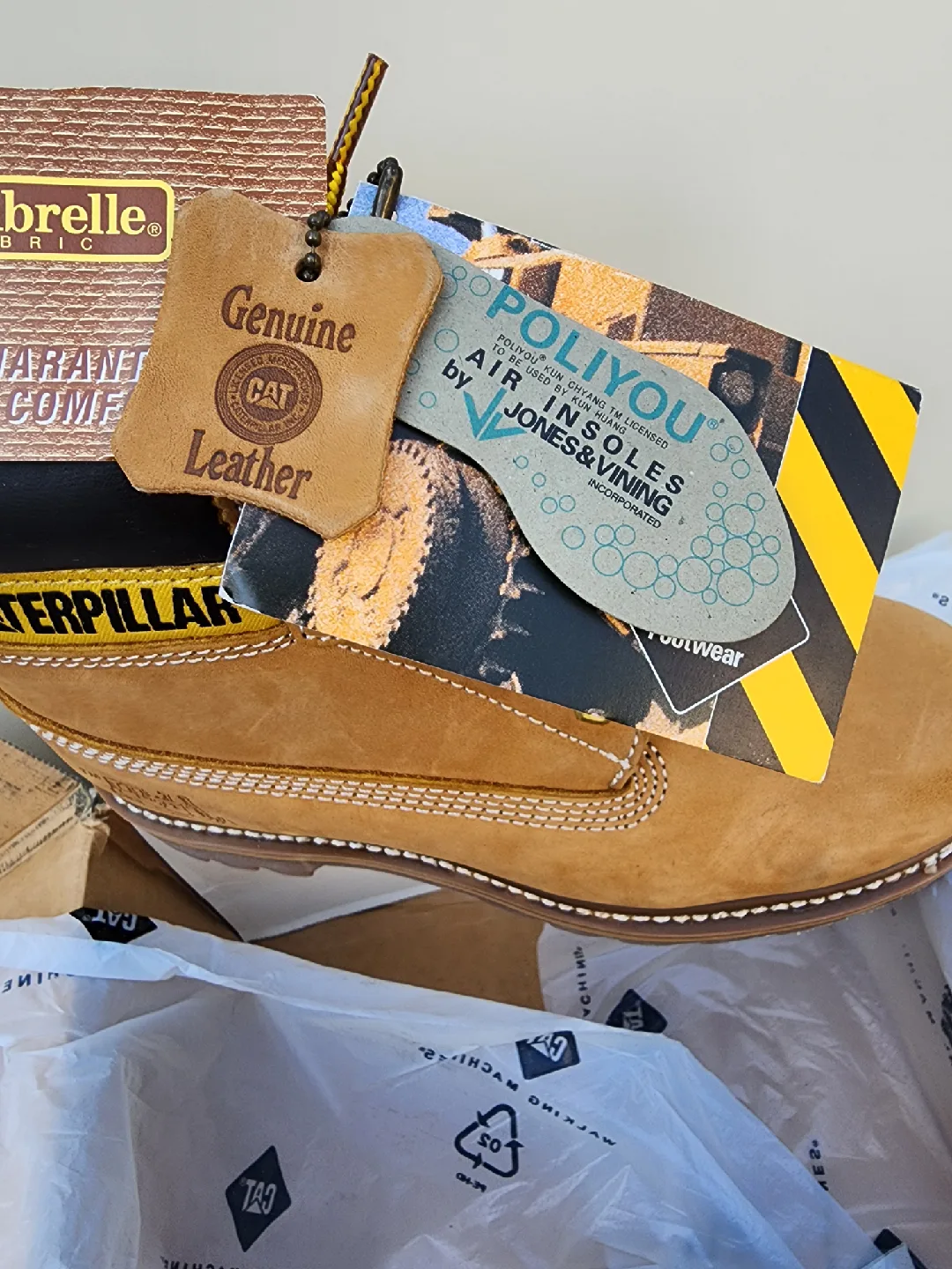 Caterpillar Boots NEW image indicator(10)