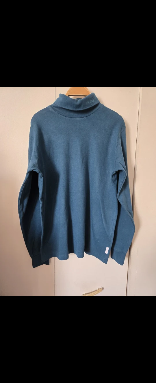 Cotton Turtleneck Sweater