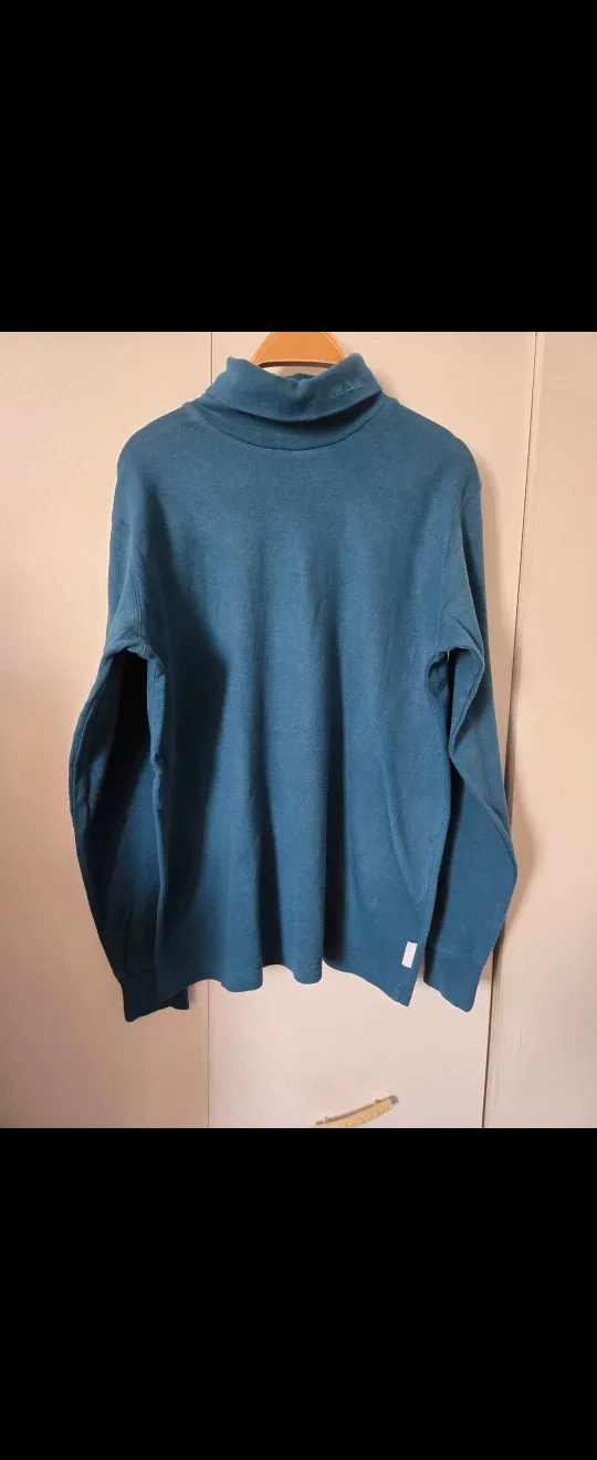 Cotton Turtleneck Sweater