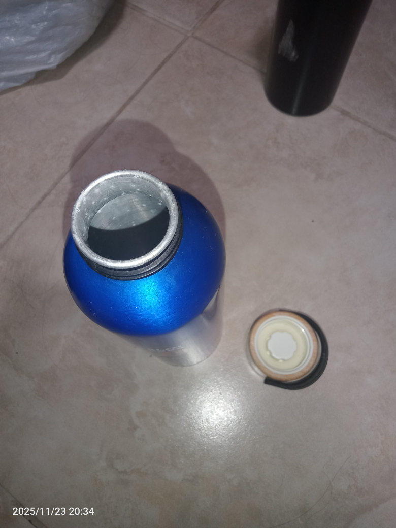 Blue Anniversary Water Bottle - photo 3