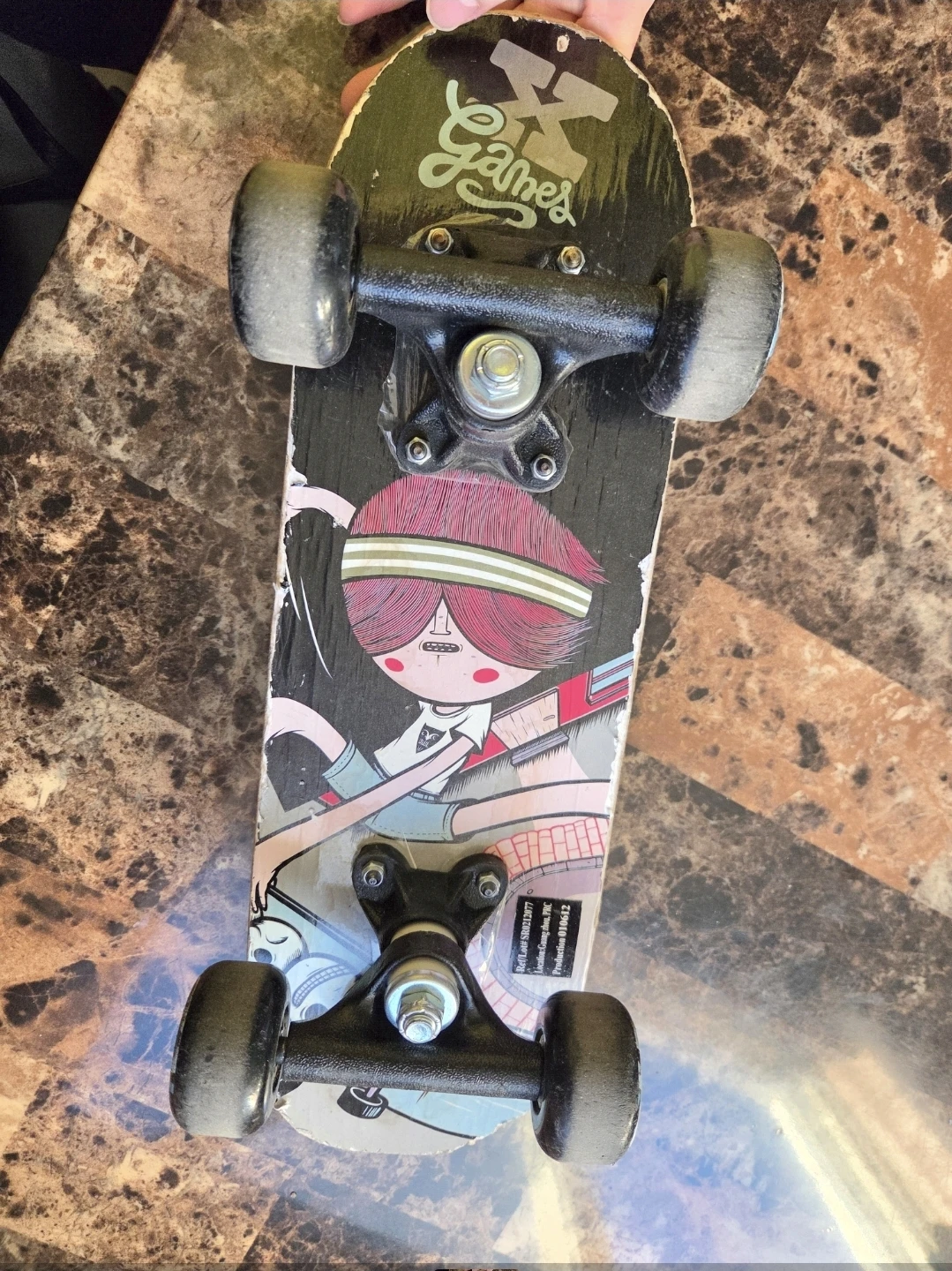 Kids Mini Skateboard - photo 2