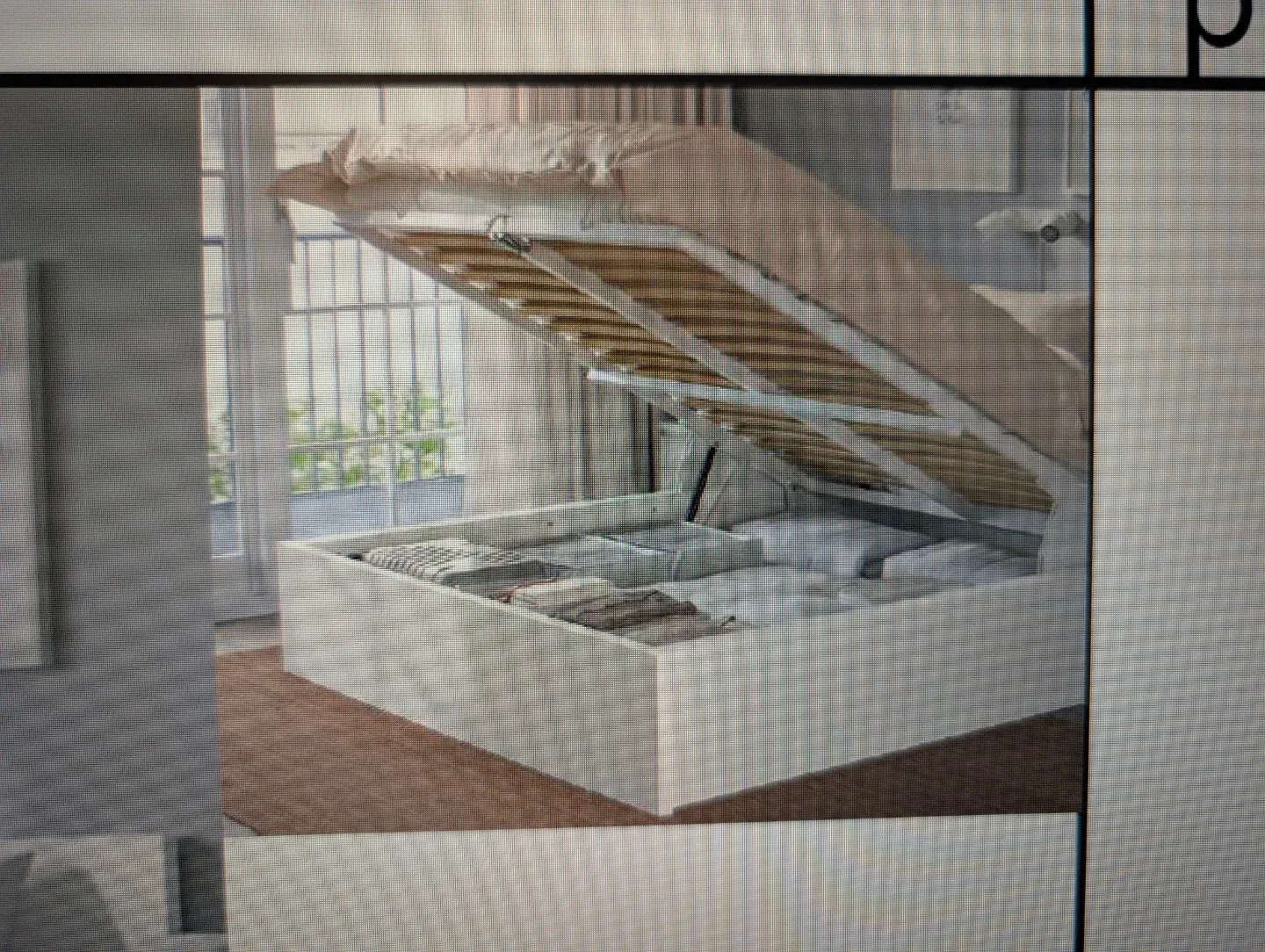 IKEA Malm Ottoman Bed Frame - White image indicator(2)