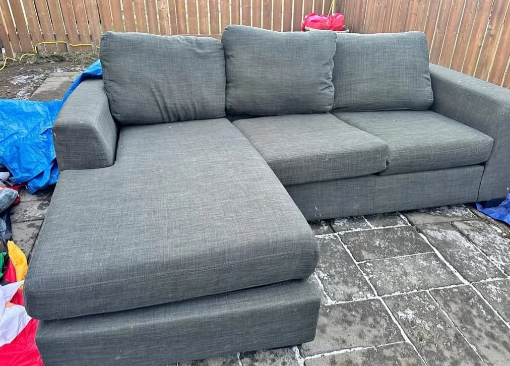 Grey Sectional Sofa
