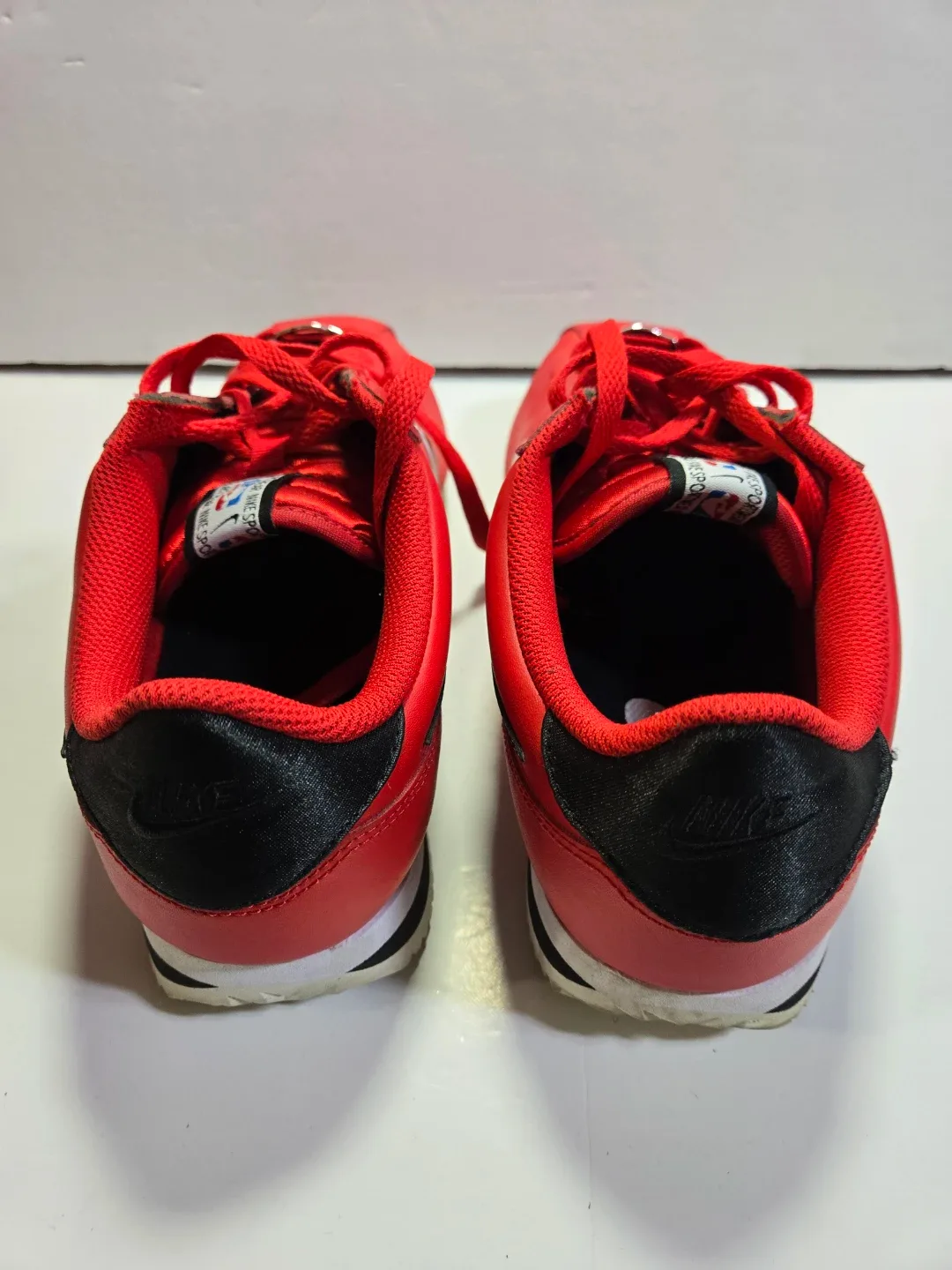 Nike Cortez Red Sneakers image indicator(4)
