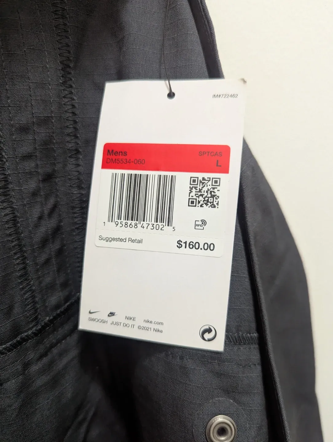 Nike Tech Pack Vest - Men's Size L image indicator(3)