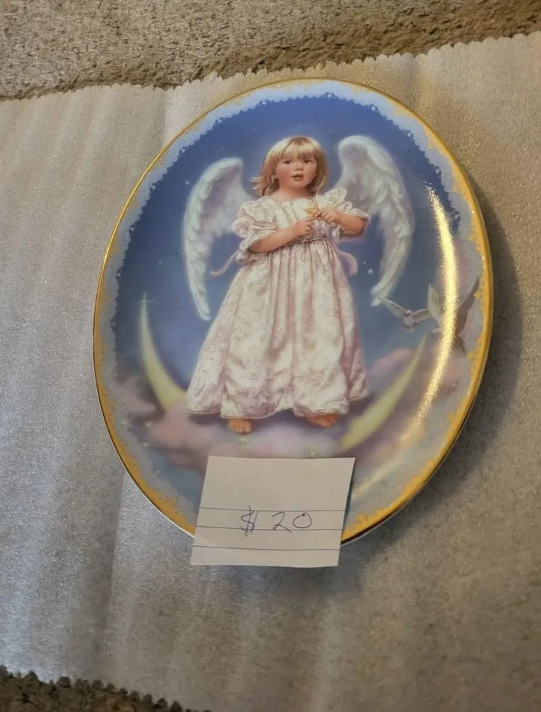 Decorative plate image indicator(2)