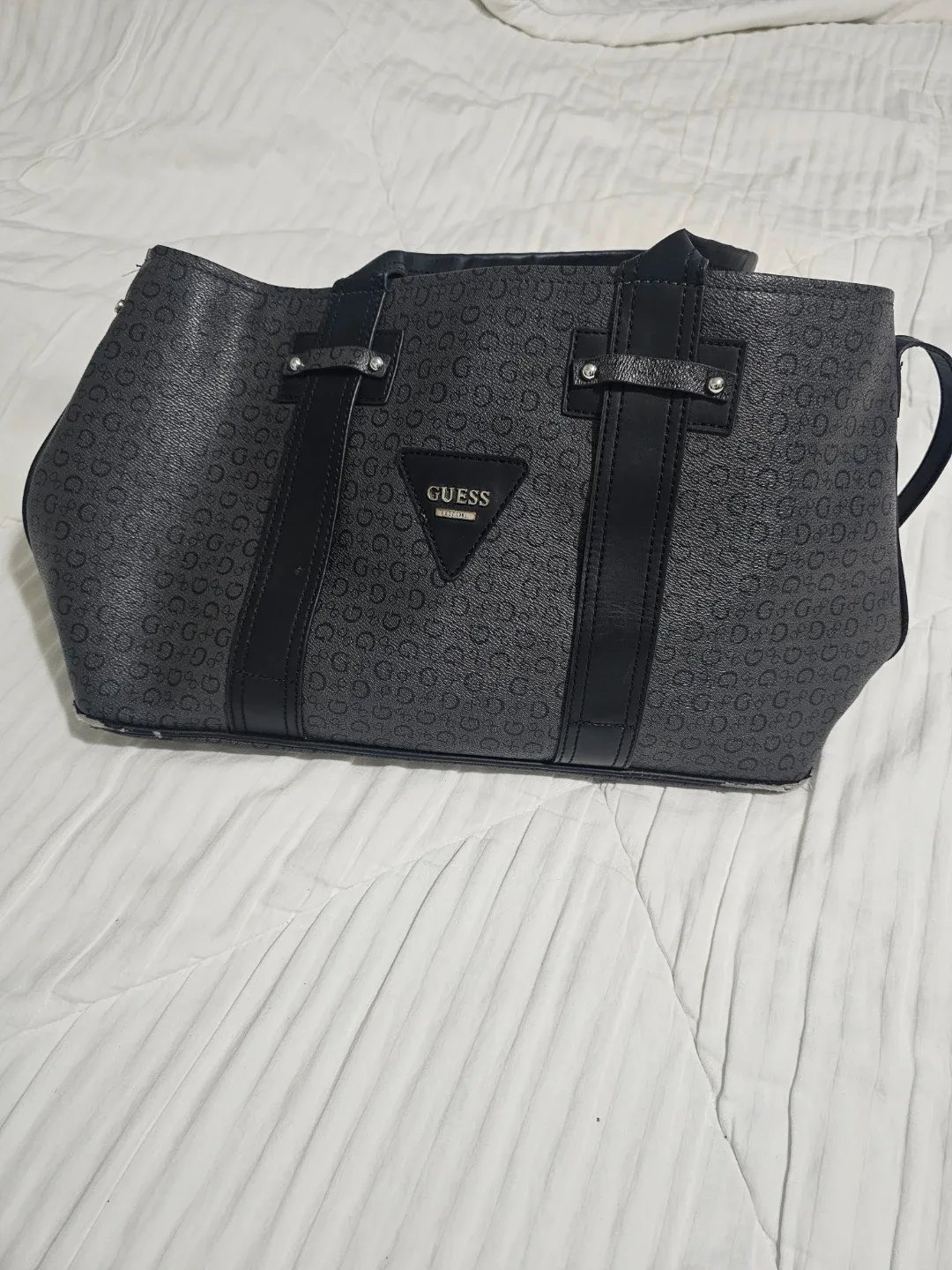 Guess Tote Bag - Black image indicator(2)
