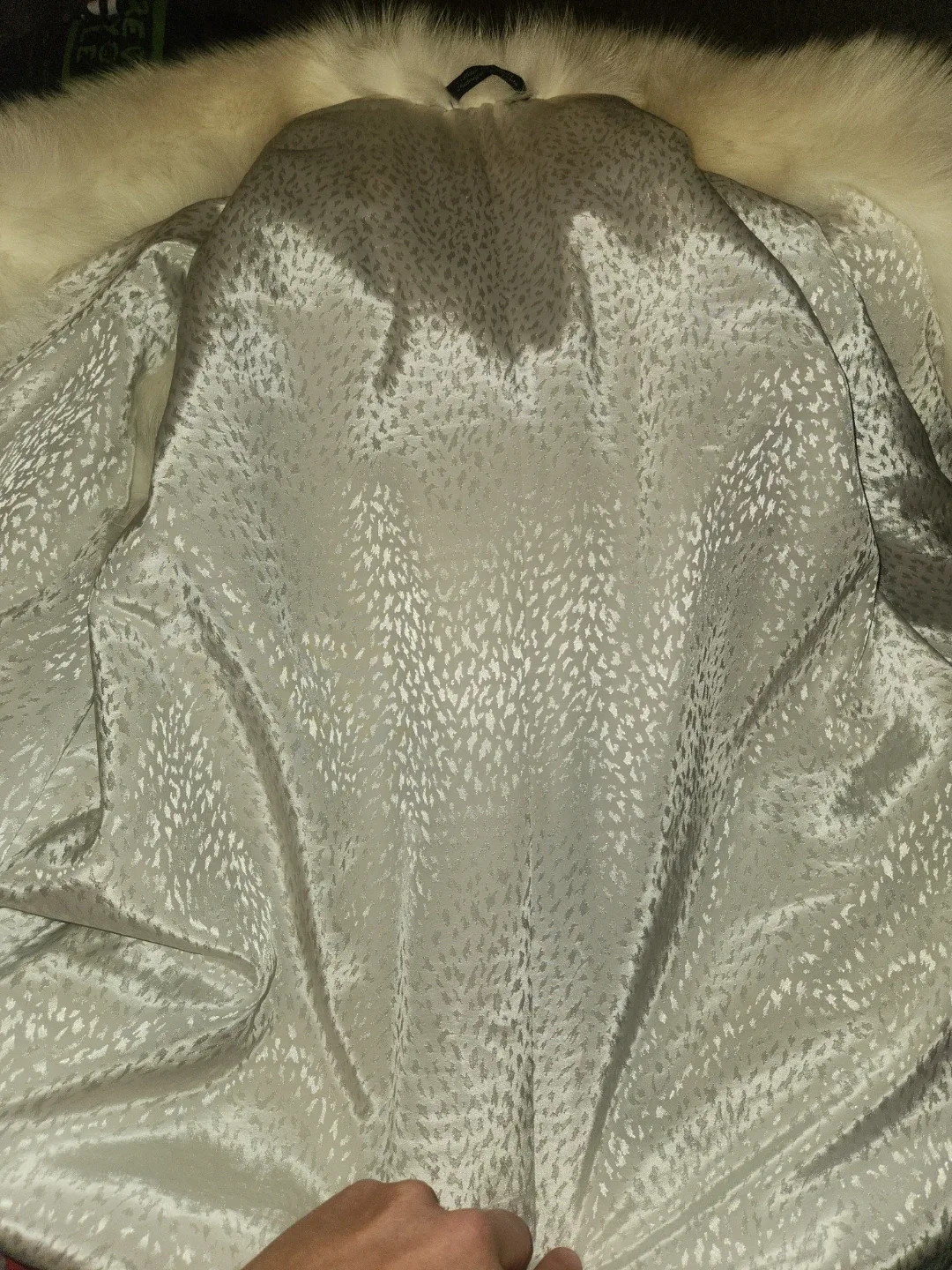 Elegant Fur Women's Coat - Size US 10 image indicator(4)